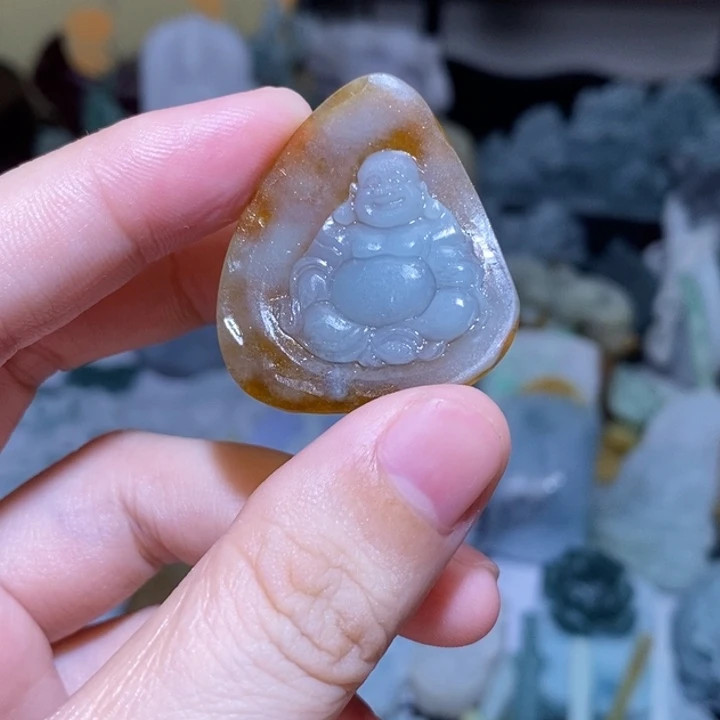 定制翡翠未镶嵌翡翠