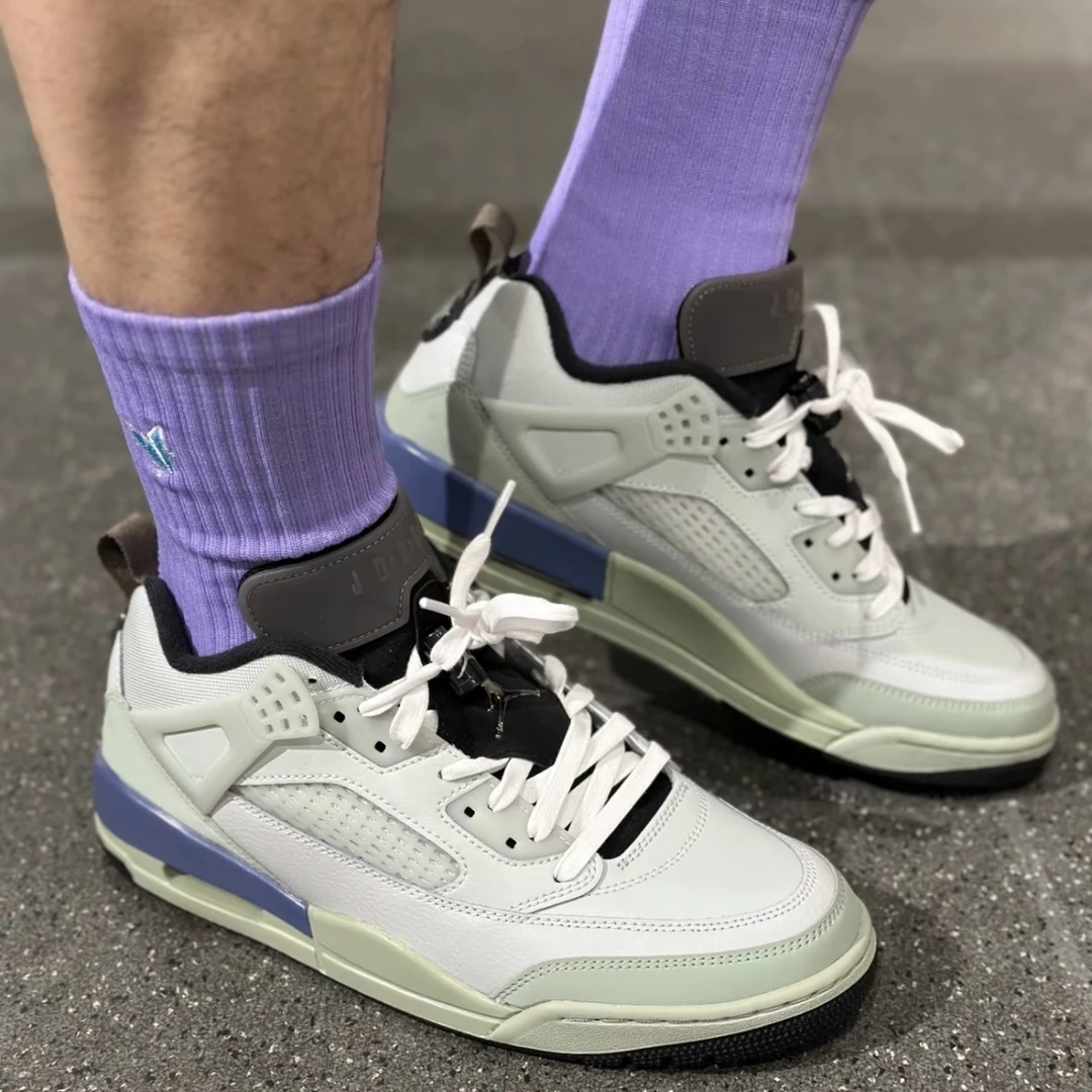 NIKE/耐克JORDAN男款Spizike LOW绿色低帮复古篮球鞋HV5969003