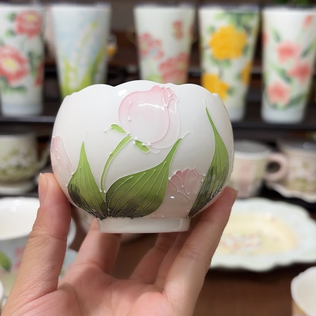 景德镇原创手绘陶瓷