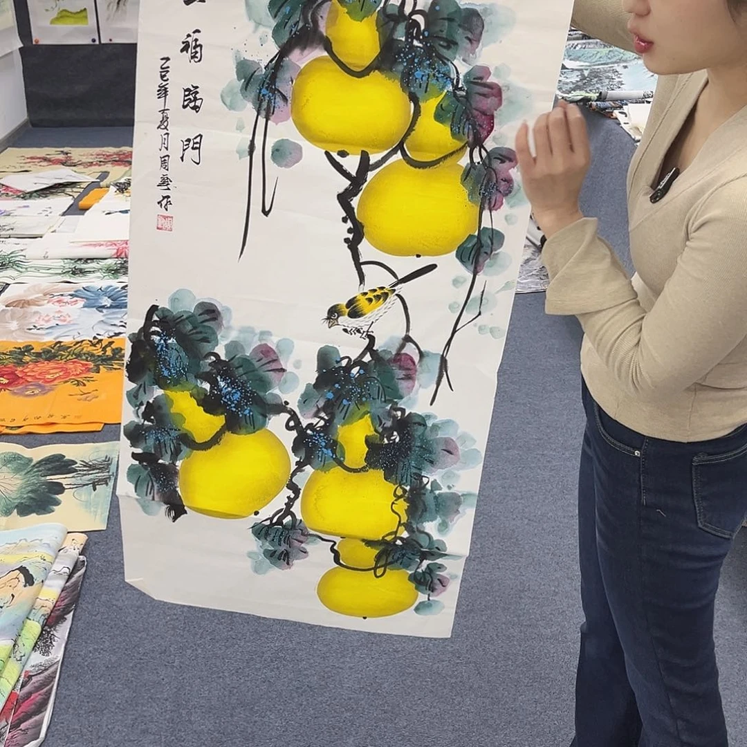 国画小姐姐放漏中…