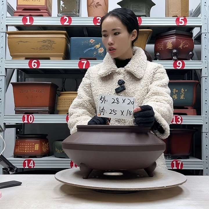 花盆紫砂紫砂花盆