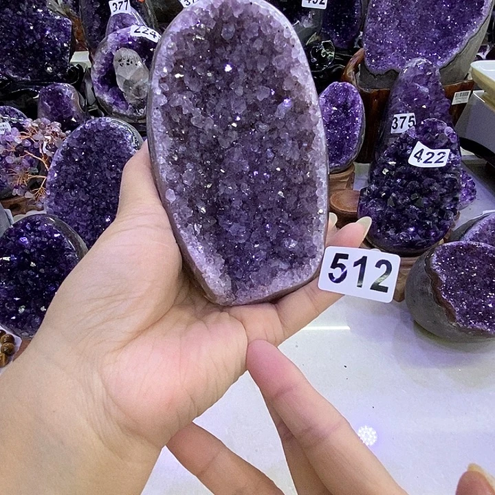 未镶嵌大型摆件（非配饰）紫晶