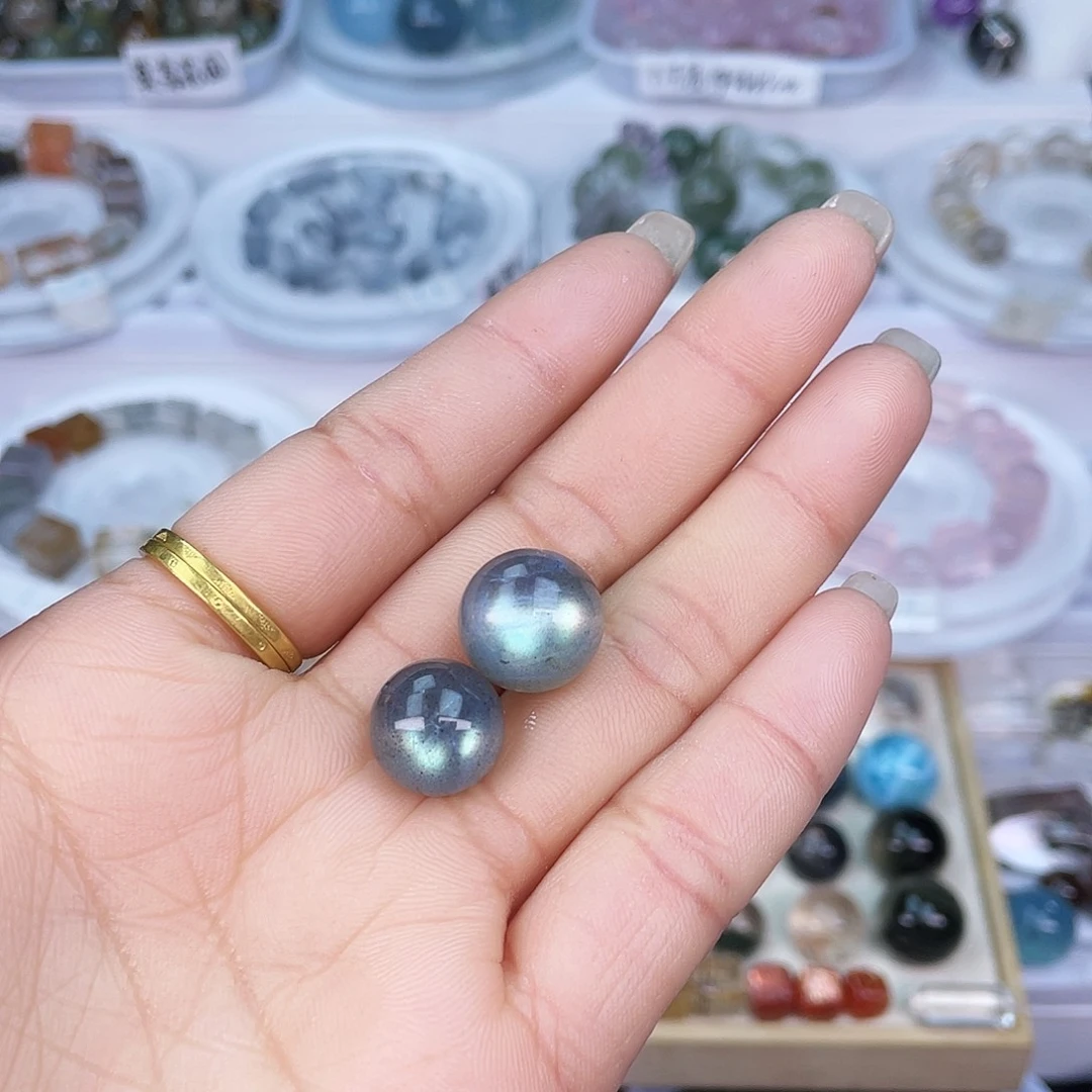 水晶水晶单珠未镶嵌