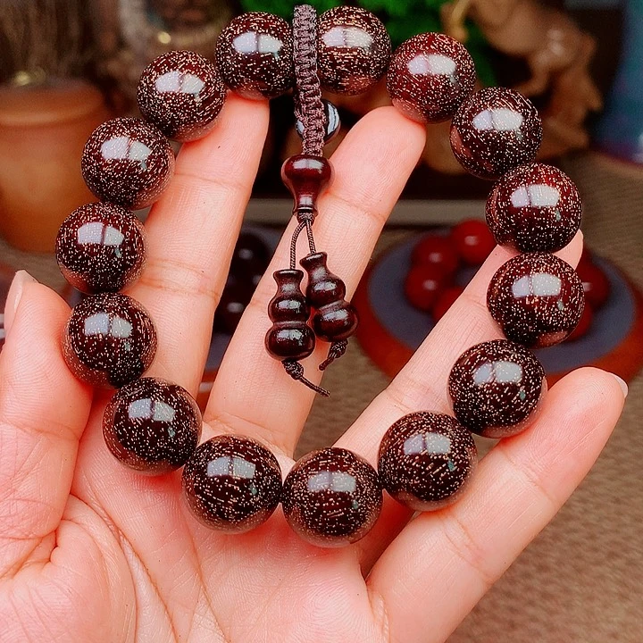 檀香紫檀（小叶紫檀）桃1.5