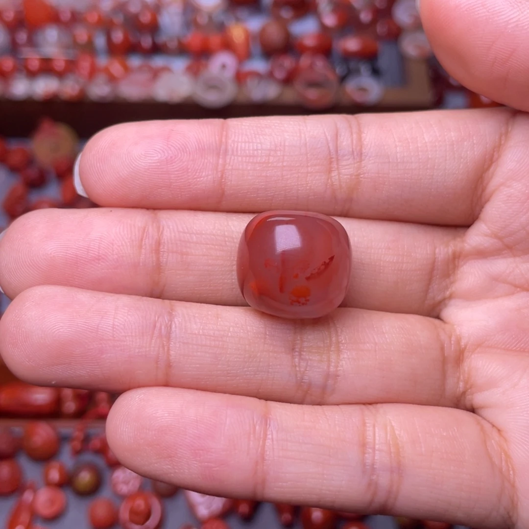 老***张未镶嵌17南红玛瑙