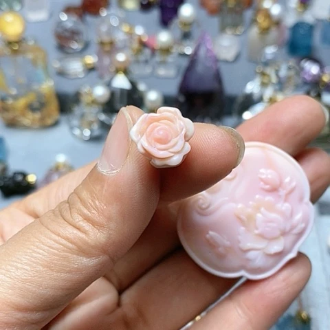 未镶嵌珠宝半成品水晶好**圆水晶