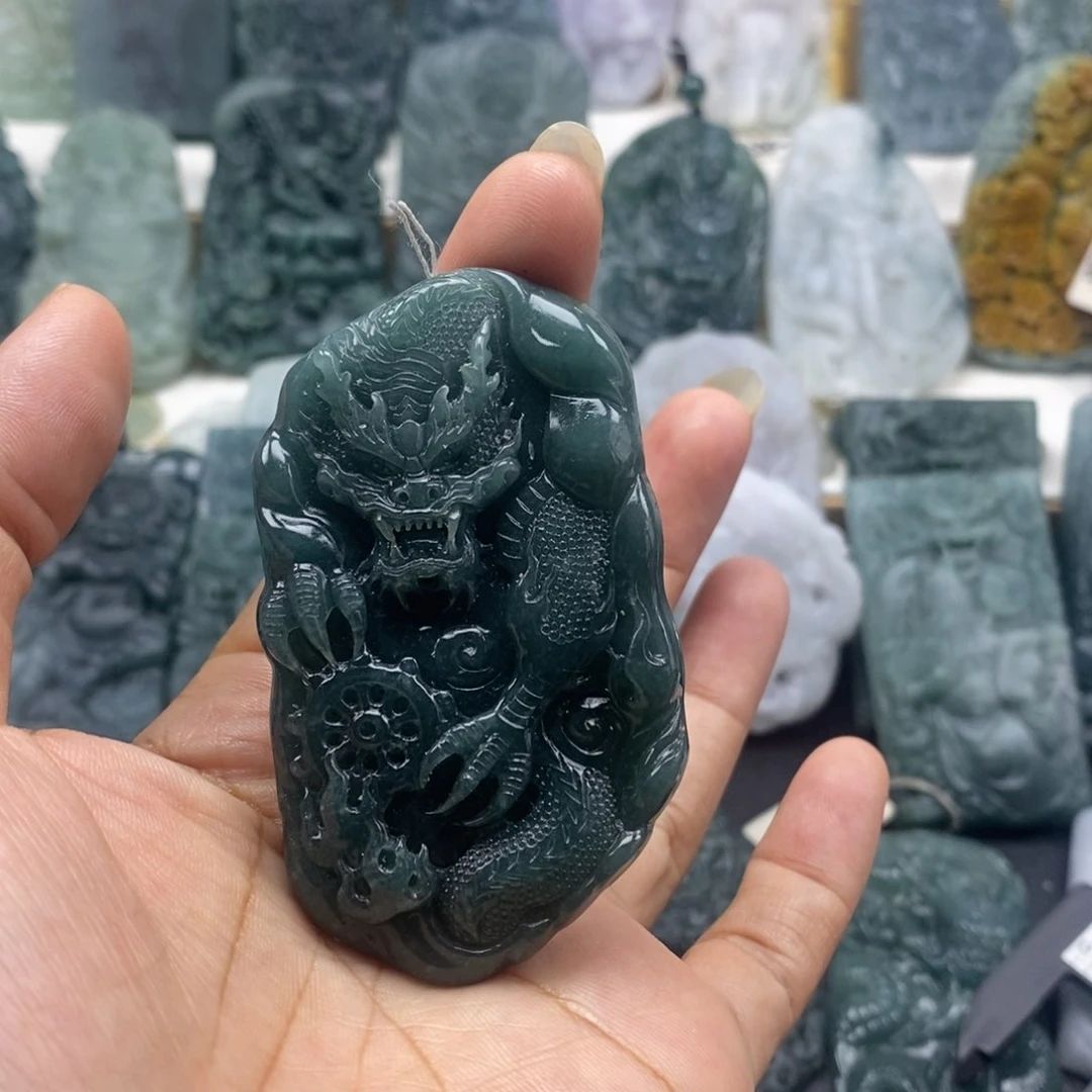 未镶嵌定制翡翠翡翠