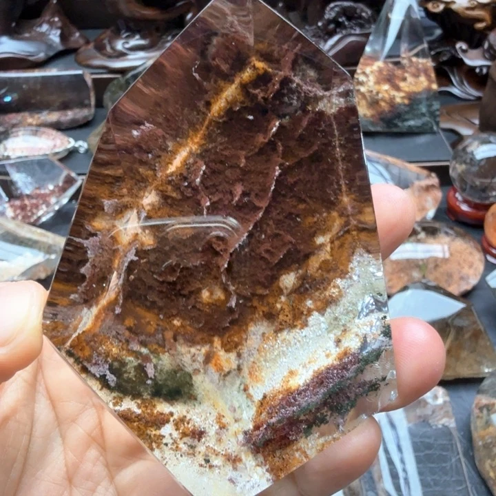 邦***生未镶嵌水晶大型摆件（非配饰）