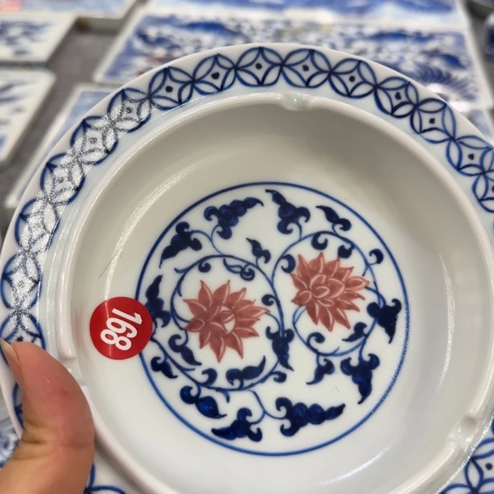 【闪购商品】神*人景德镇手工手绘陶瓷