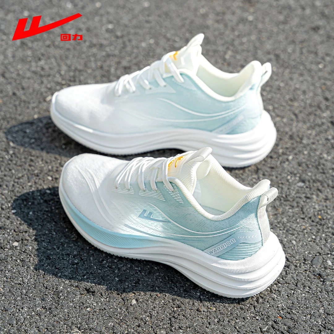 回力运动鞋女2025新款夏季网面透气薄款休闲软底减震轻便跑步网鞋