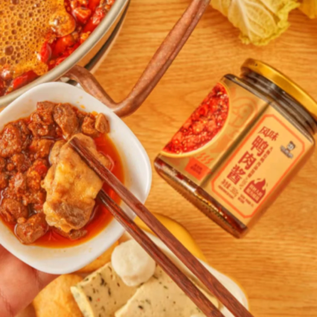 Sam's风味鸭肉酱1瓶