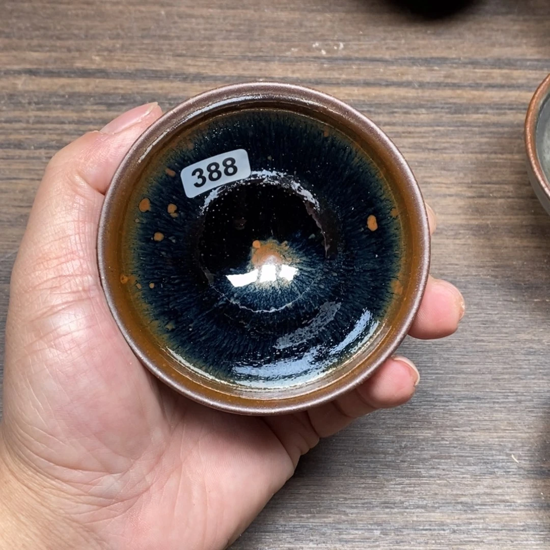 茶盏用****0龙窑柴烧自然还原388