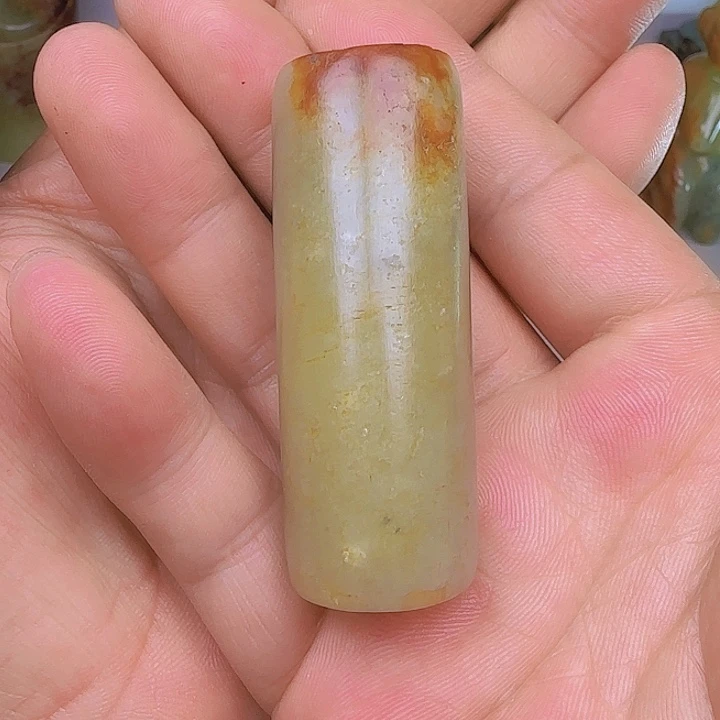 和田玉吊坠(不含链)未镶嵌