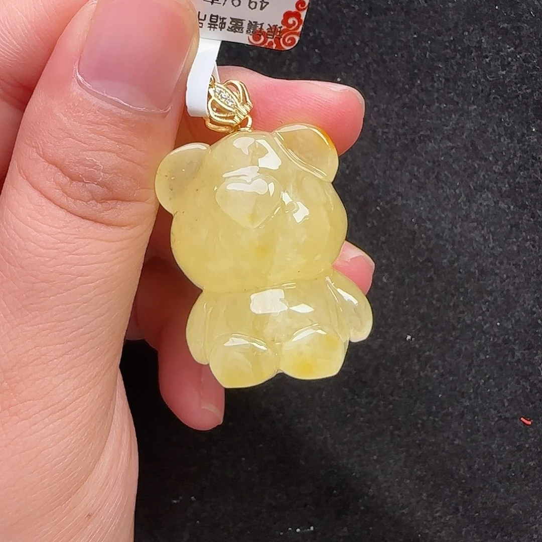 蜜蜡未镶嵌珠宝奇石微瑕