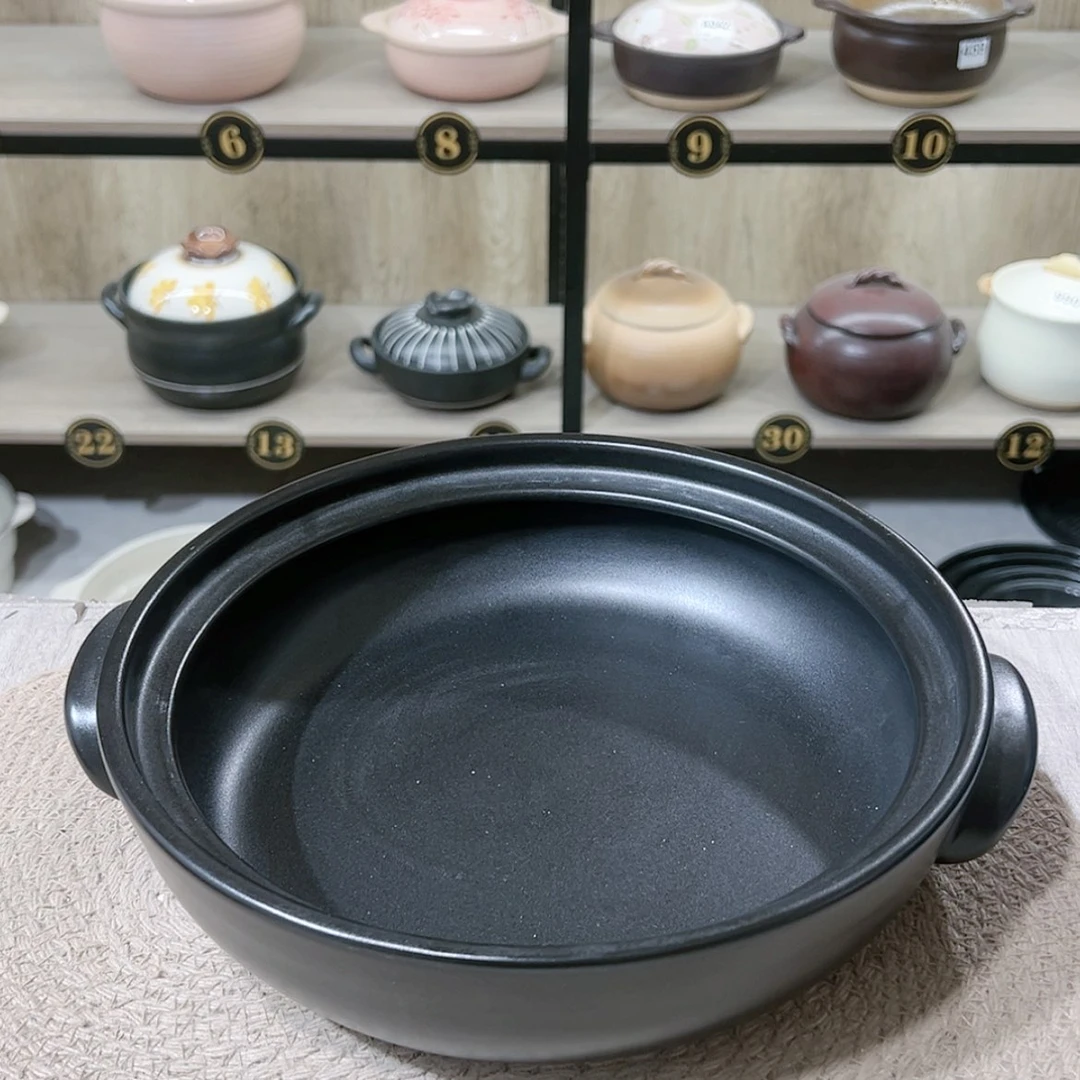 【闪购商品】口径25.5厘米砂锅微瑕疵品726