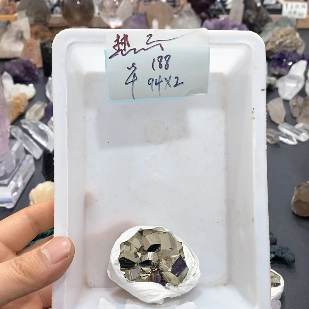 天然水晶原石未镶嵌水晶热****头