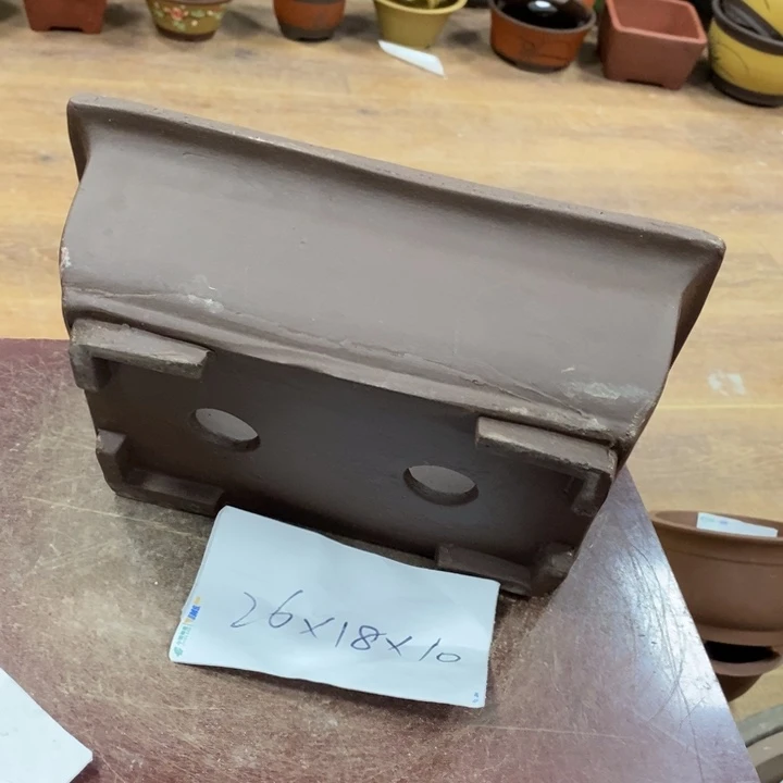 紫砂花盆破损包赔