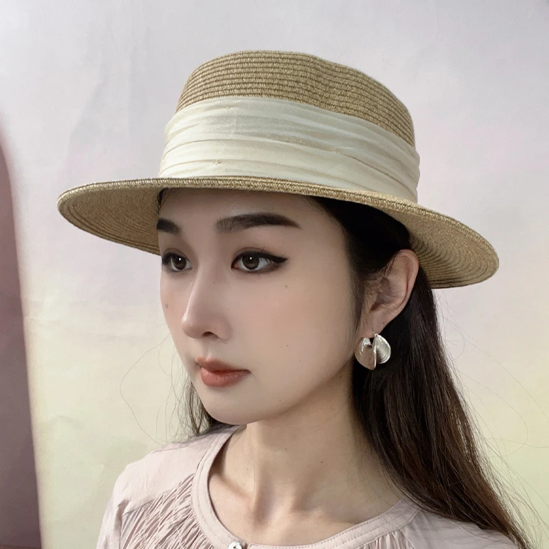 Jane express/简表达25年夏季新款草帽帽子XMZ51004