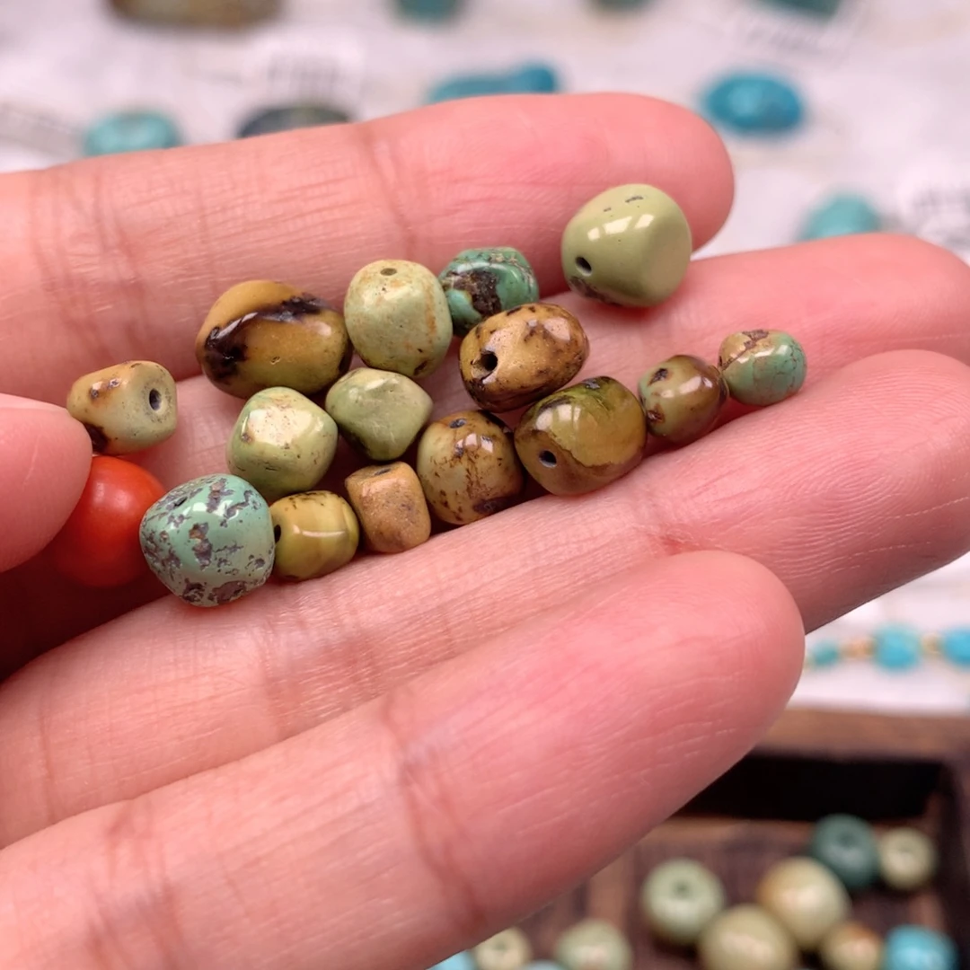 玛瑙/玉髓未镶嵌新店开业，扣子一把