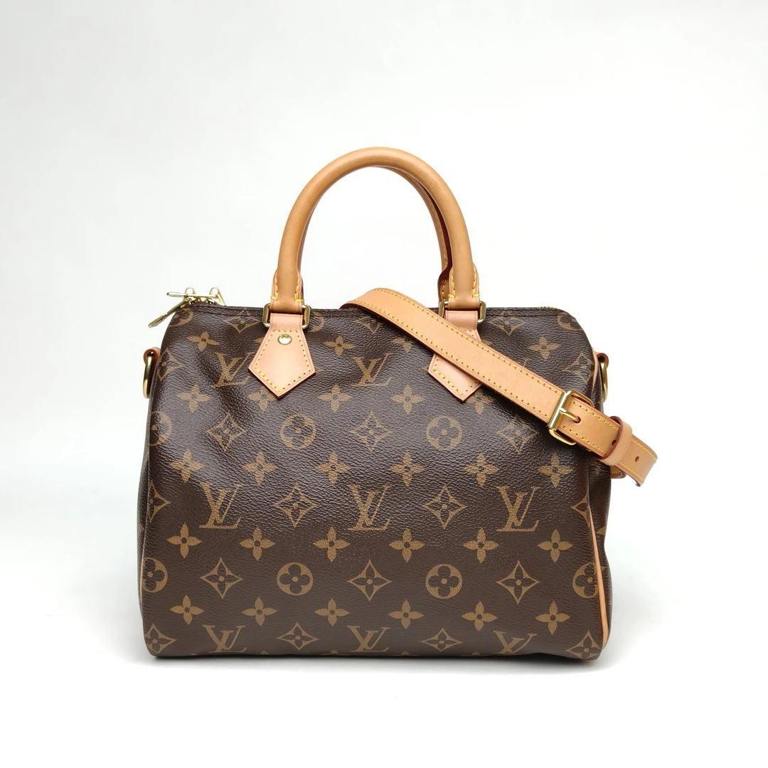 95新 LouisVuitton/路易威登 【娇】Speedy 25 配肩带2019 825176