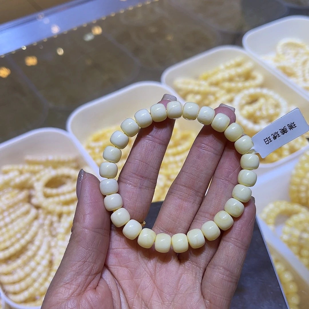 琥珀手链未镶嵌蜜蜡手串