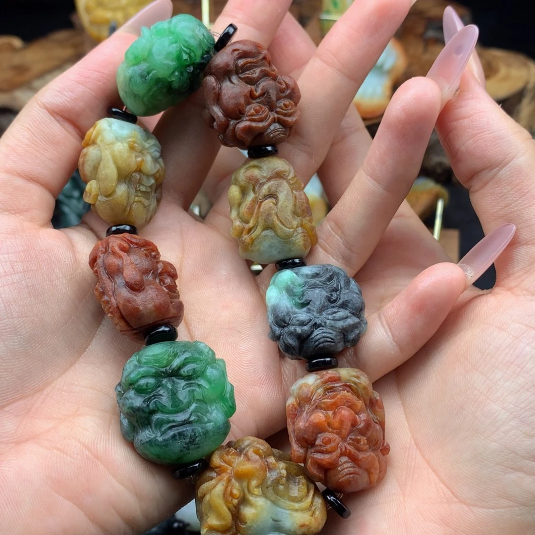 凯***件定制翡翠未镶嵌翡翠