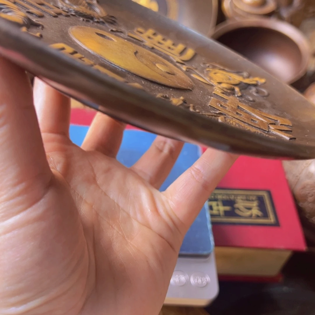 原矿风磨铜定制盘