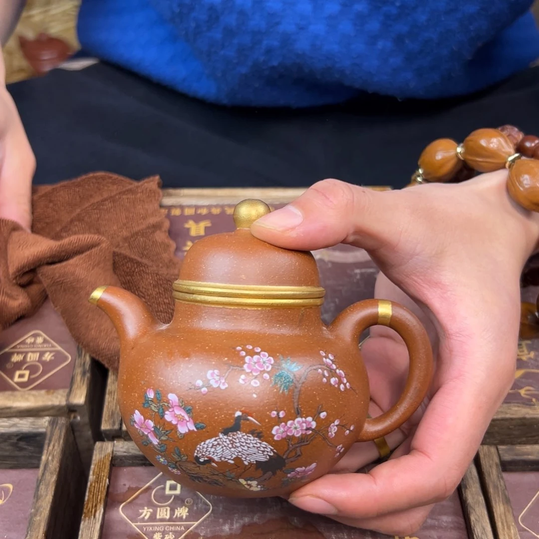 紫砂茶壶紫砂壶手工制作
