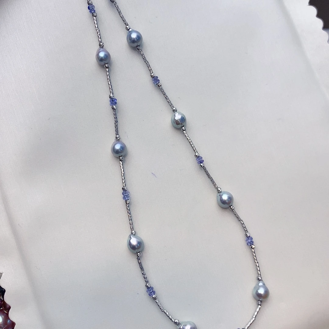 未镶嵌海水珍珠颈饰W26