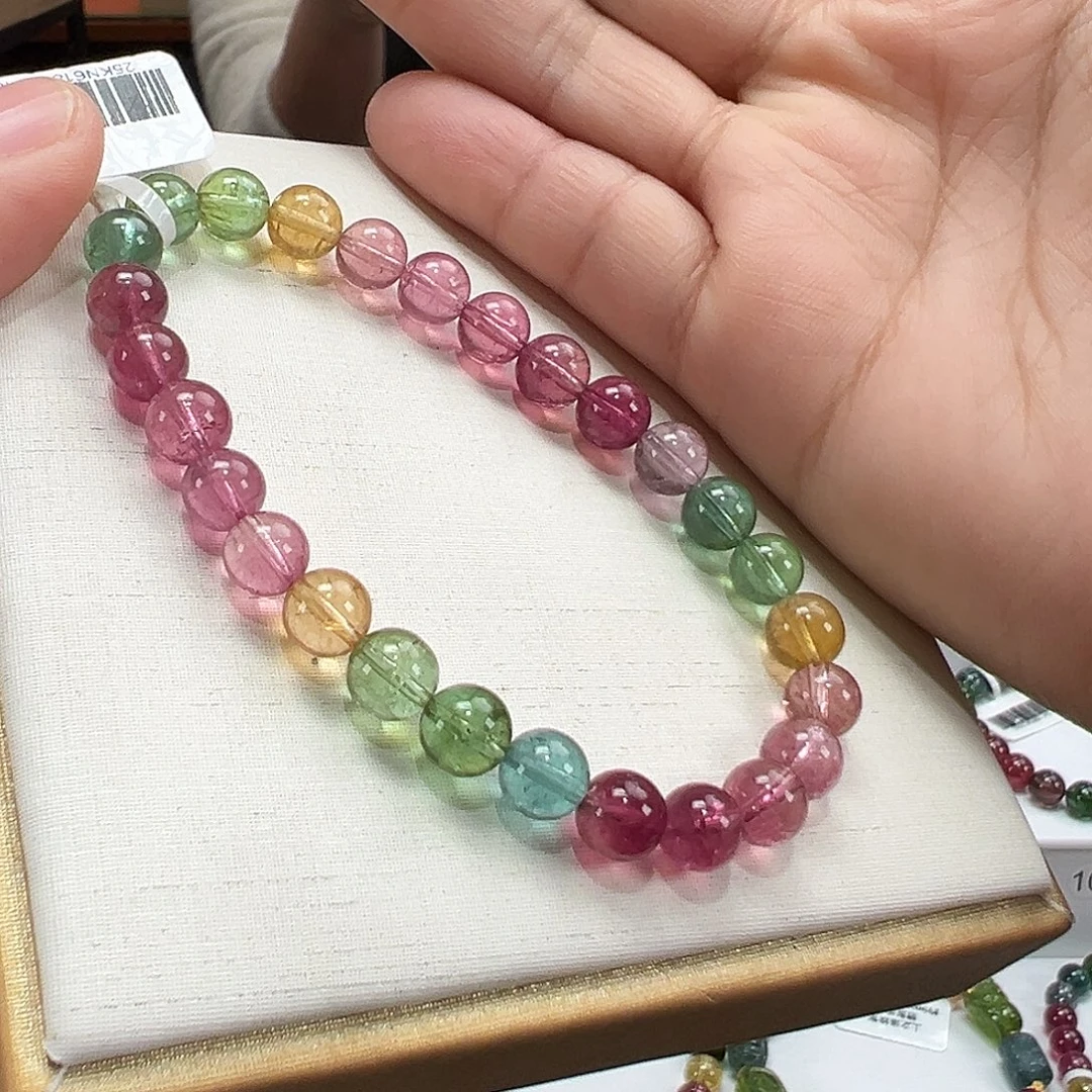 手串未镶嵌碧玺7mmmmmmmm