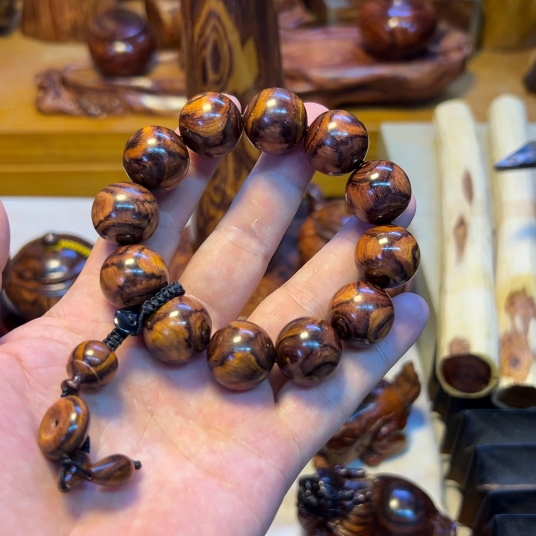 黄花梨/降香黄檀手串/手链用****1黄花梨