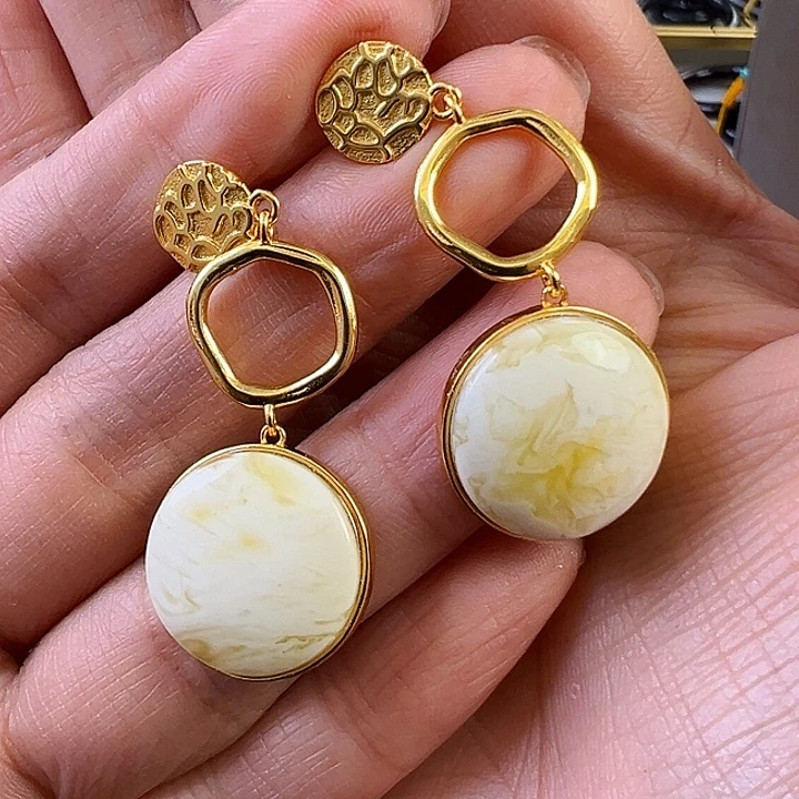 蜜蜡颈饰未镶嵌蜜蜡