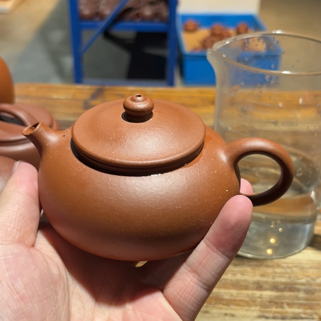 茶壶紫砂紫砂的味道很好