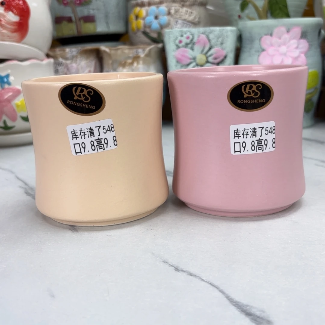 @夏西陶瓷花盆@@5548