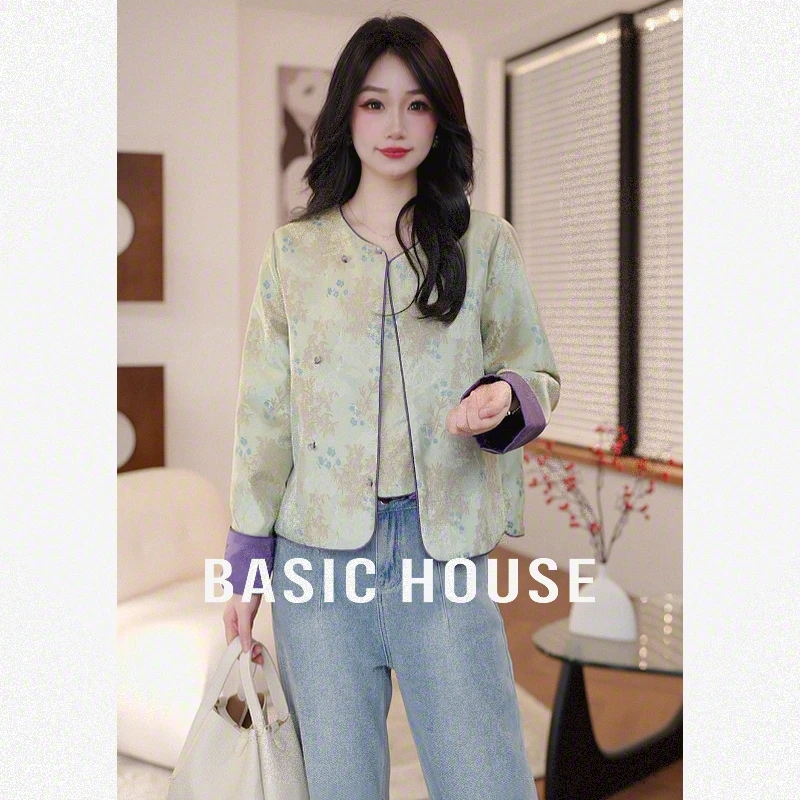 Basic House/百家好商场同款新品单面穿薄外套B1195B5F032