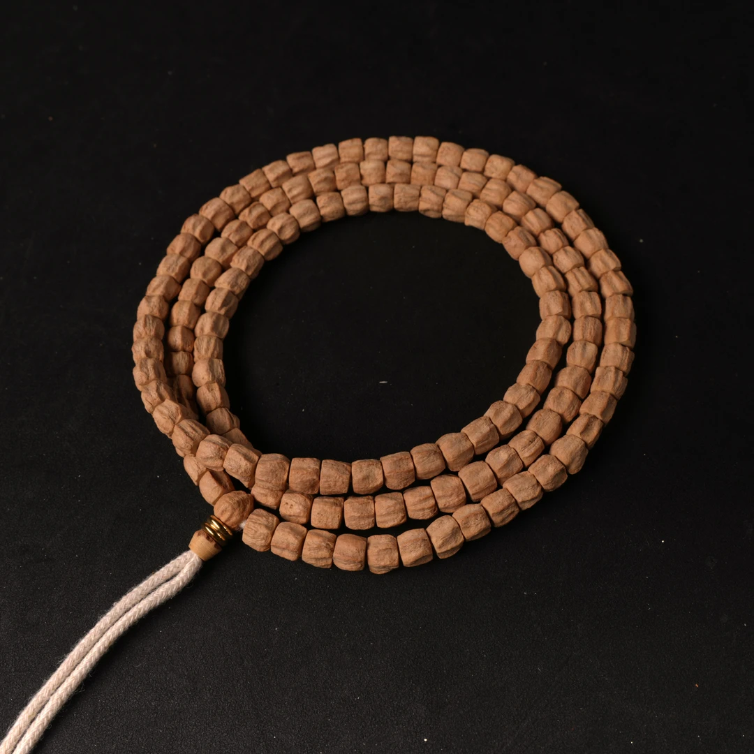 【朝奉堂】柏香籽（编号 C461）天然文玩柏香长串尺寸 5+