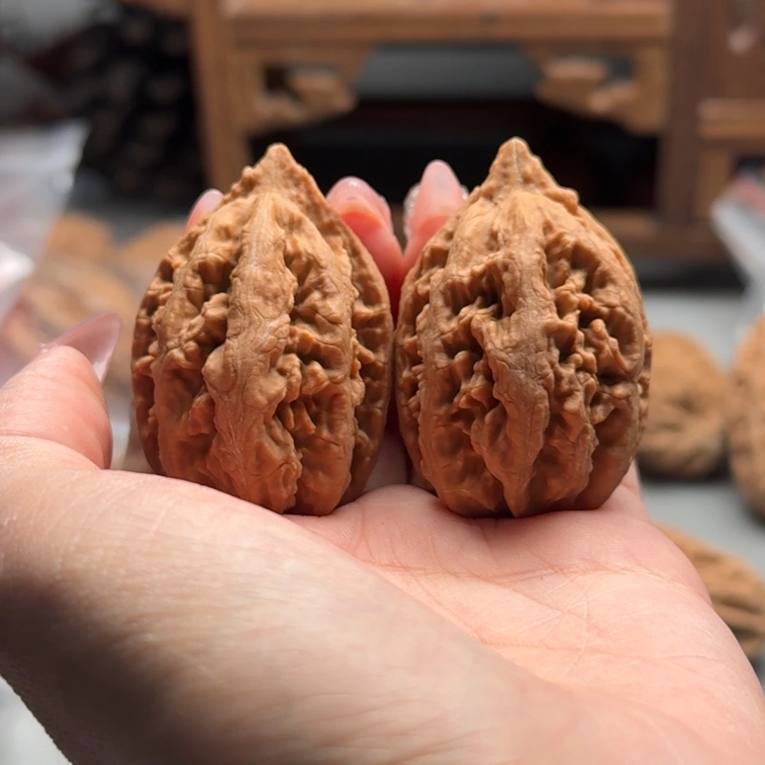 文玩核桃把件关东木子楸百核180