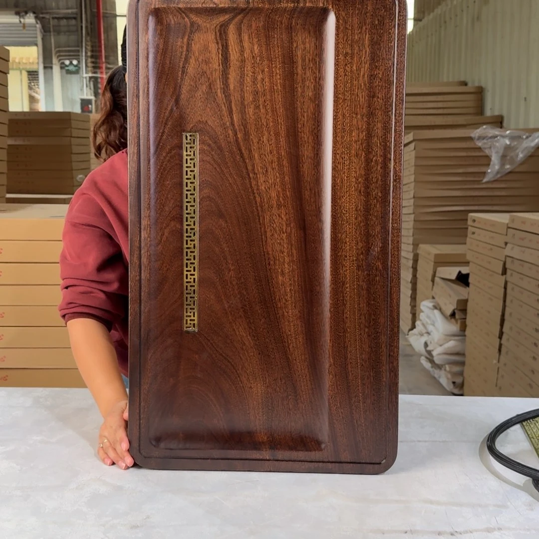 花梨木茶盘72*41尺寸