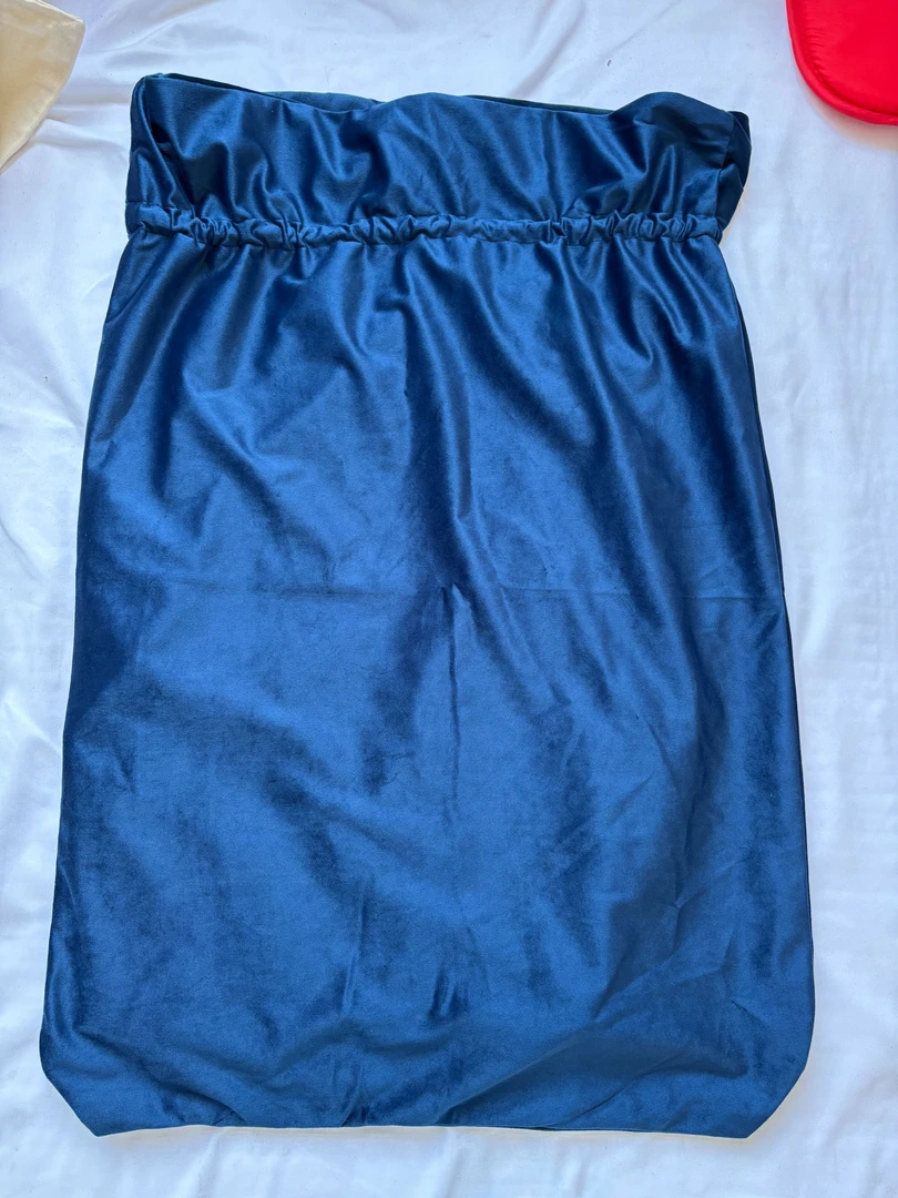 绒面大号打包收纳束口袋70*50