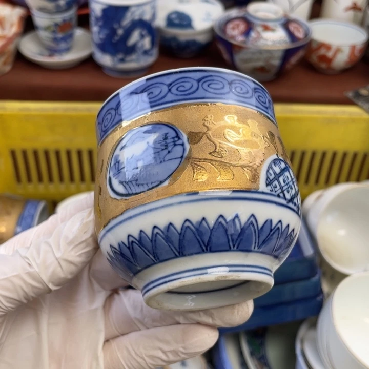 陶他家瓷器真美…开播了