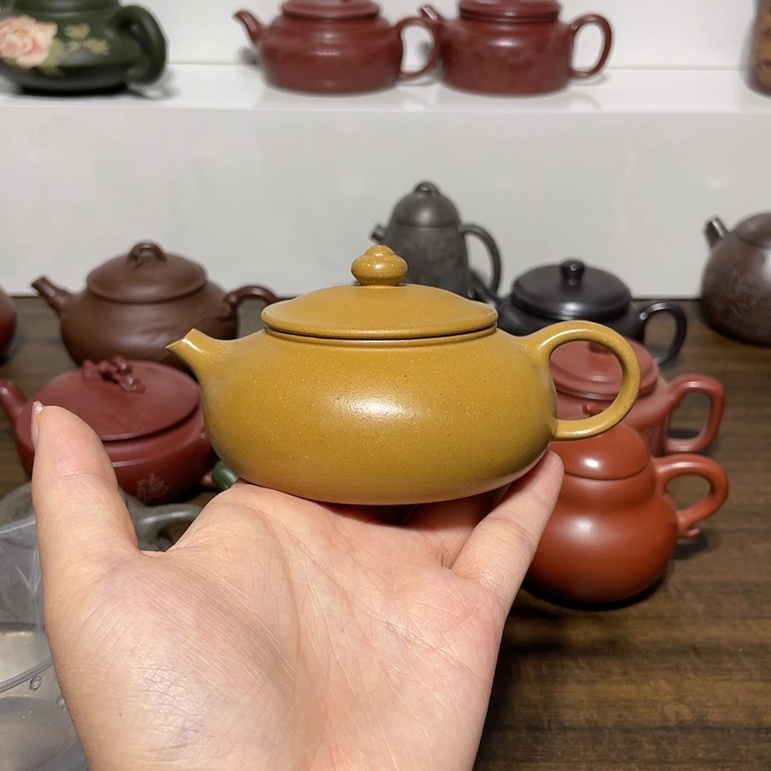 茶杯紫砂宜兴紫砂壶17