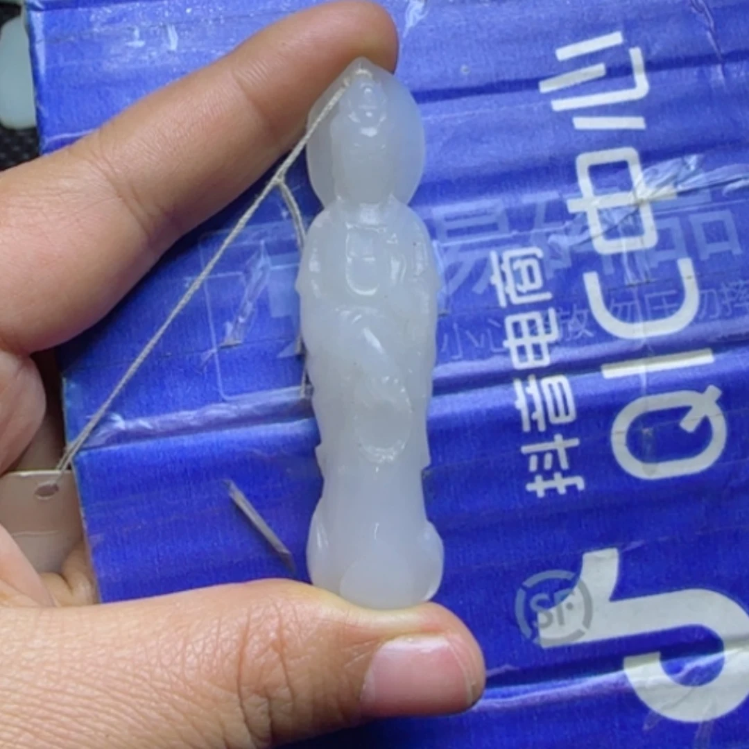 【闪购商品】和田玉挂件未镶嵌a****f