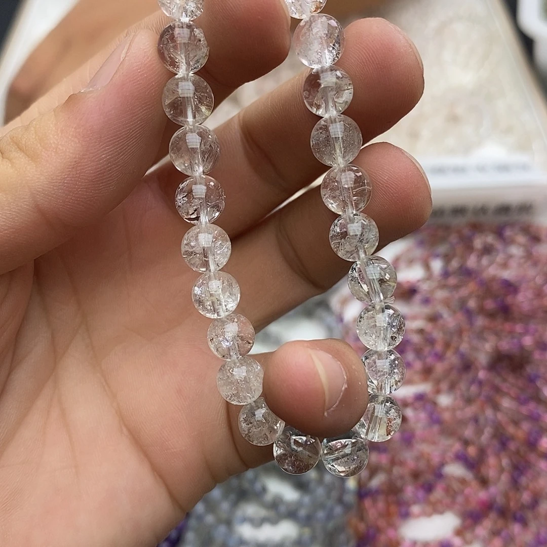 未镶嵌手链水晶手链