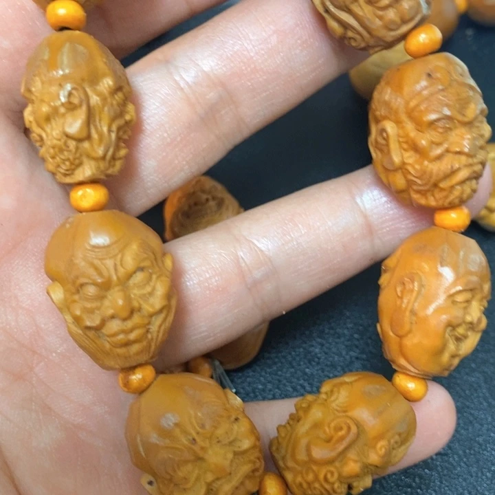 橄榄核手串/手链橄榄微瑕罗汉