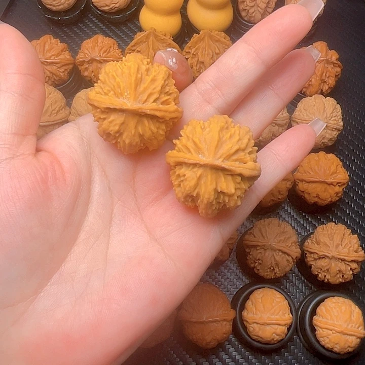 把件文玩核桃艺*米八棱