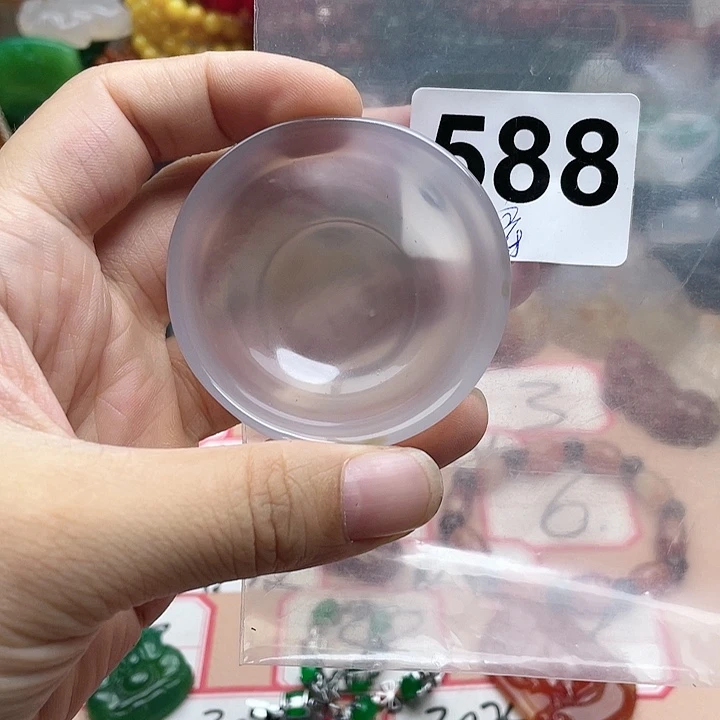 玛瑙/玉髓颈饰未镶嵌S****n