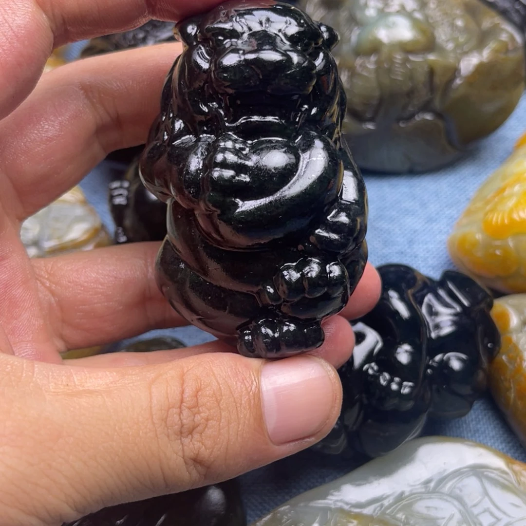 和田玉未镶嵌颈饰顺**然