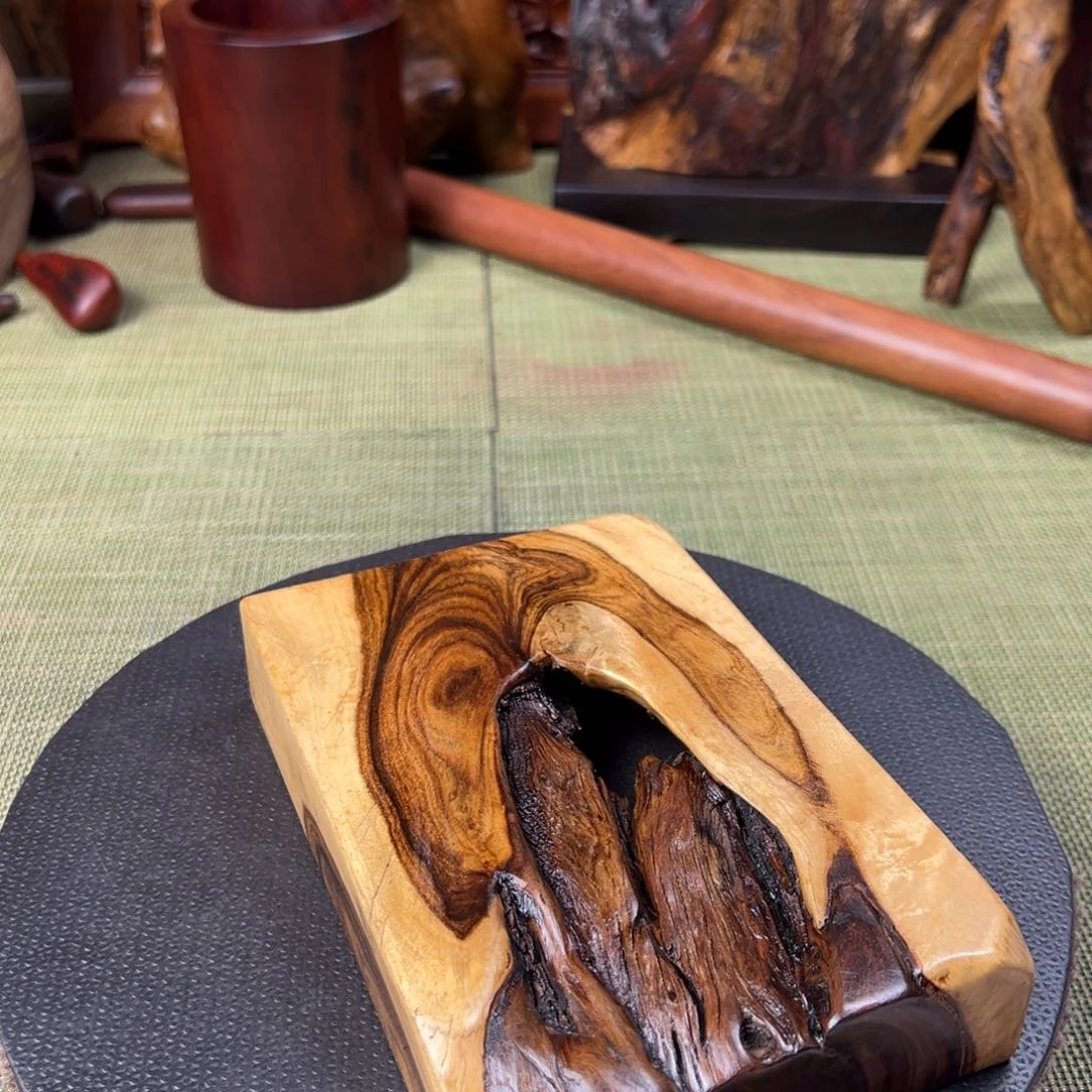 大果紫檀（缅甸花梨）雨**深