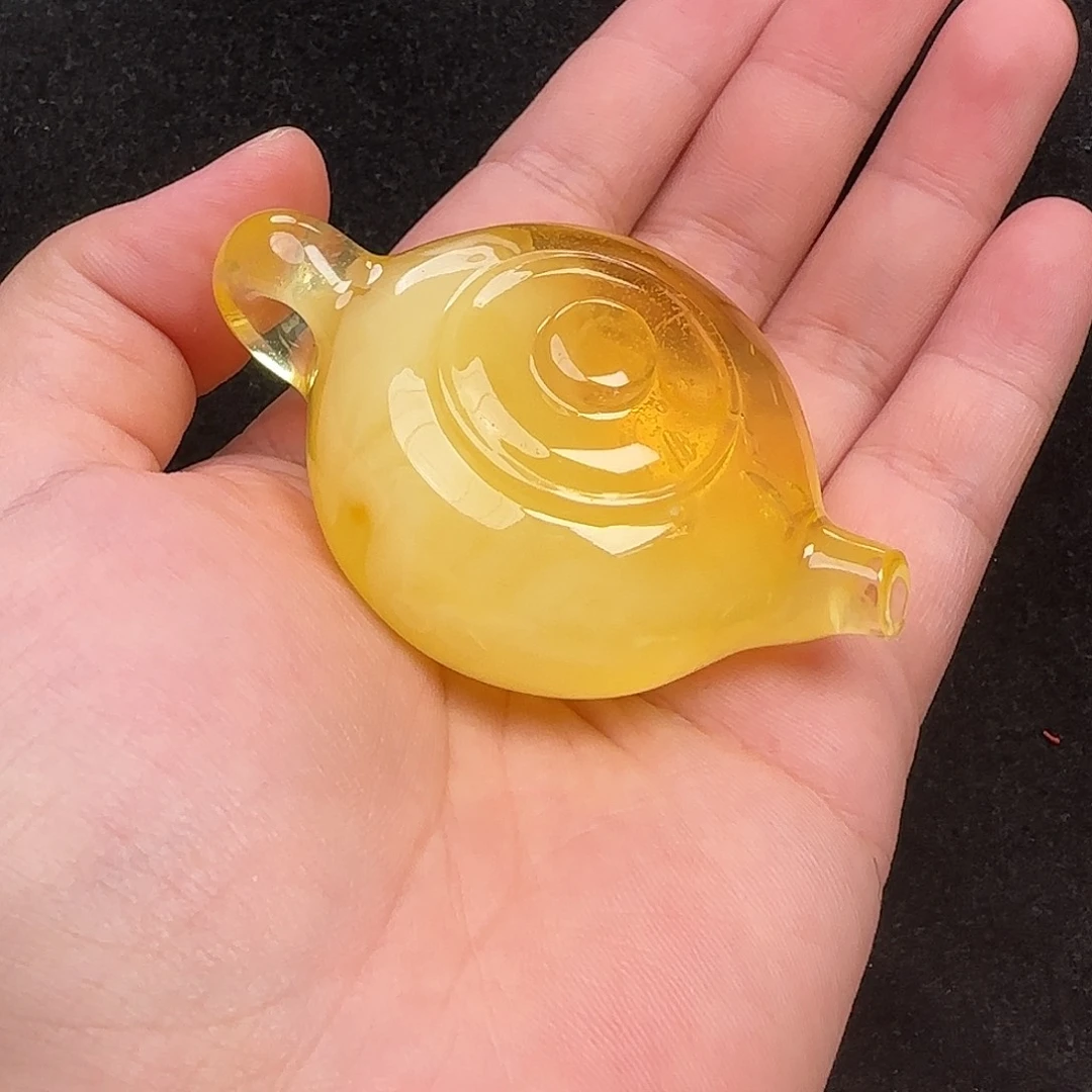 蜜蜡未镶嵌珠宝奇石