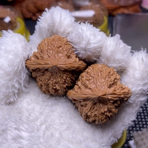 文玩核桃把件满天星43